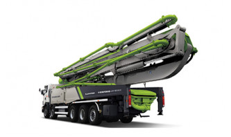 Автобетононасос Zoomlion 43X-5RZ